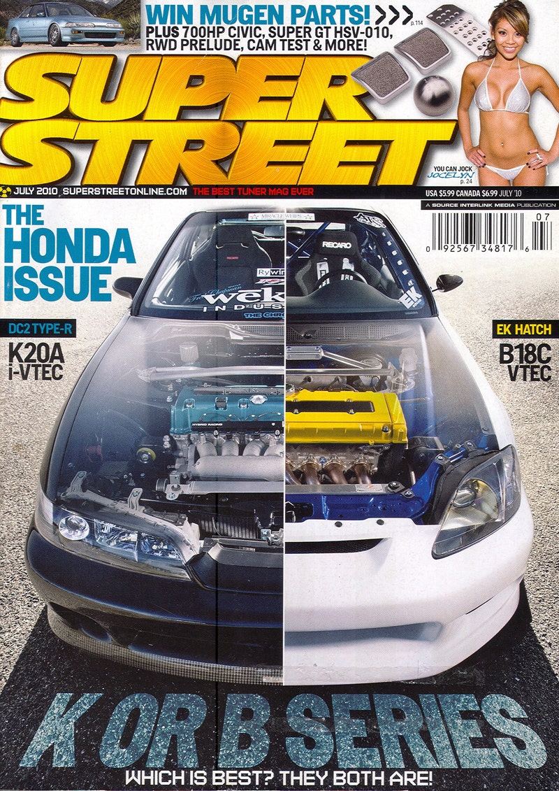 Super Street - July 2010