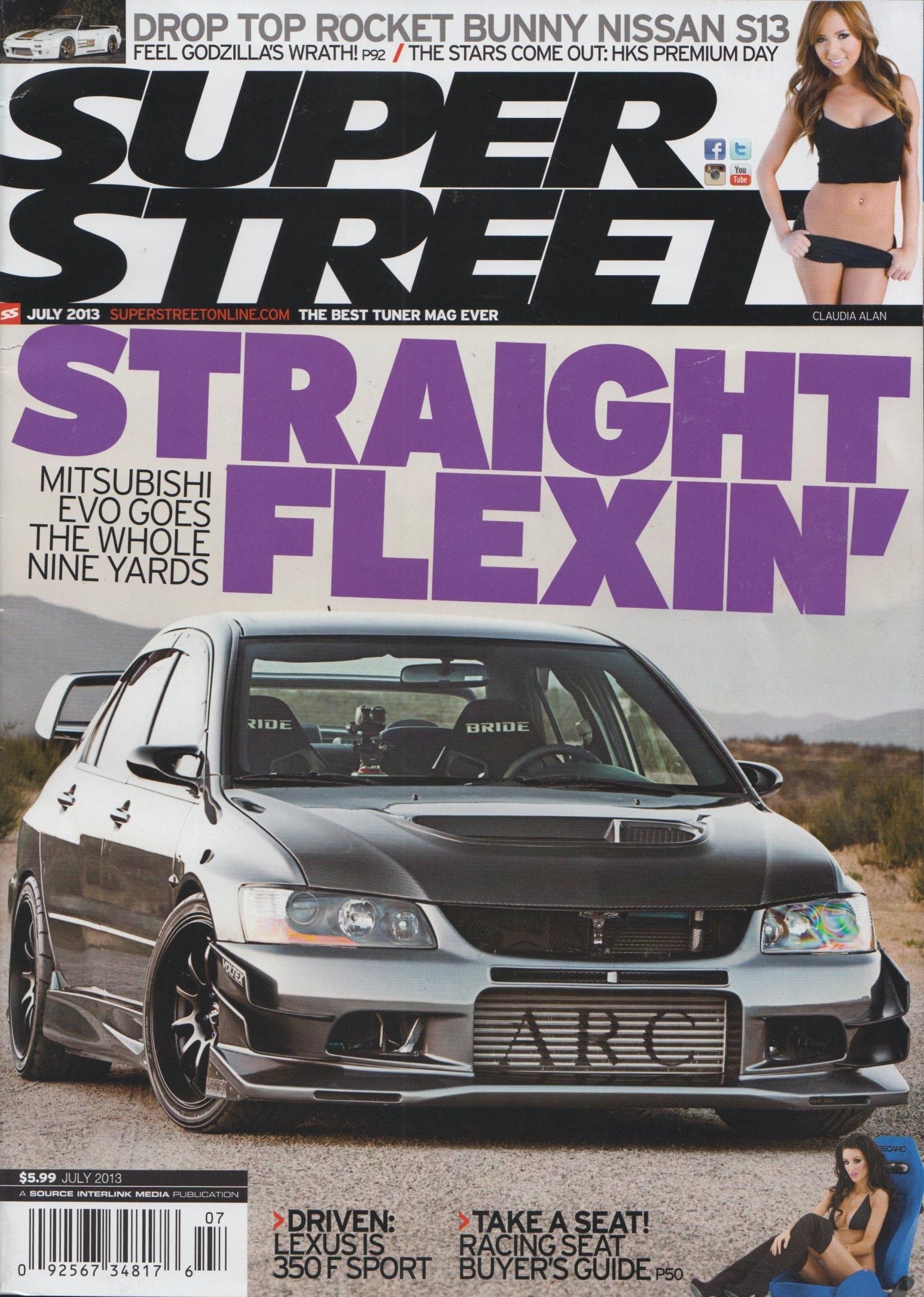 Super Street - July 2013