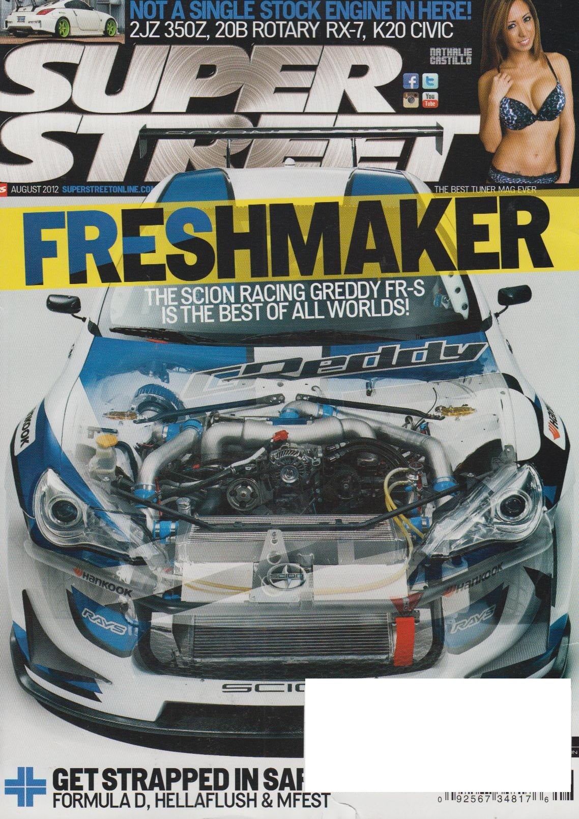 Super Street - August 2012