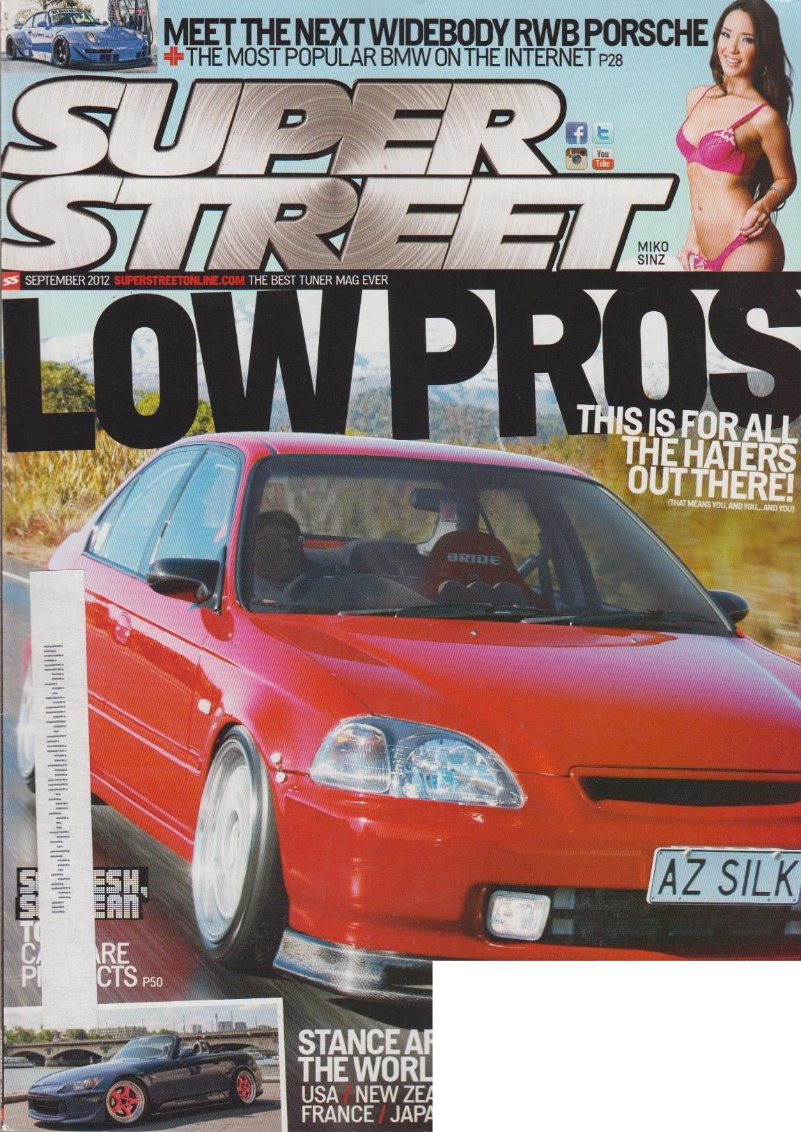 Super Street - September 2012