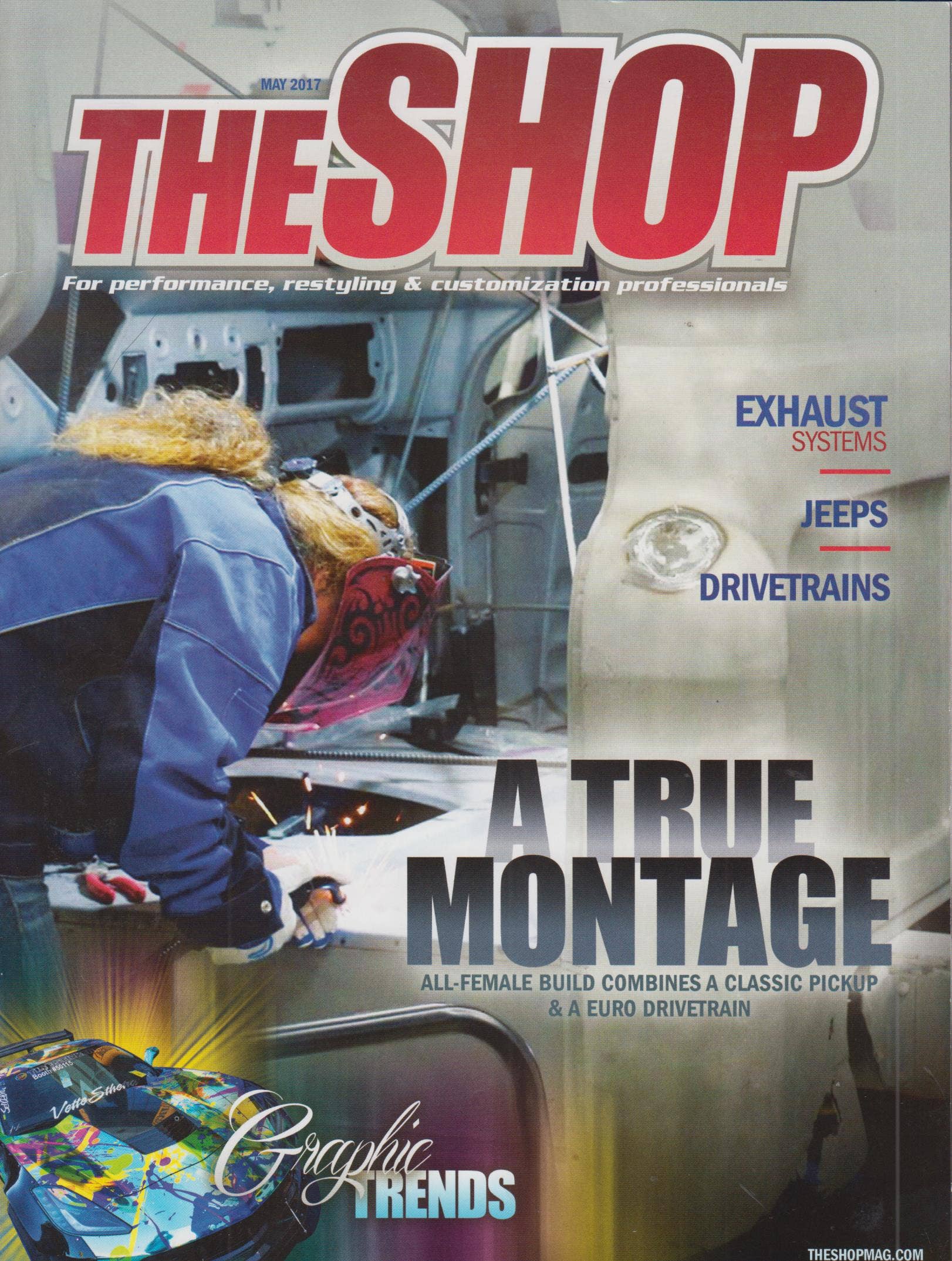 THE SHOP - MAY 2017