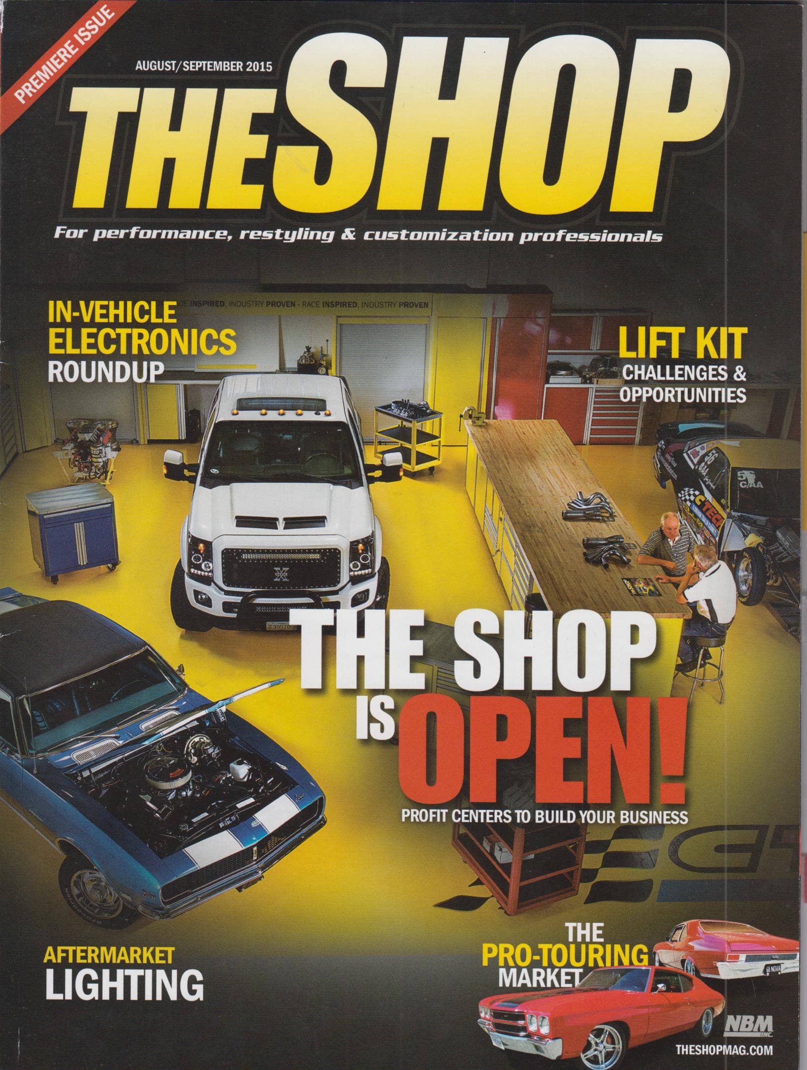 The Shop - August/September