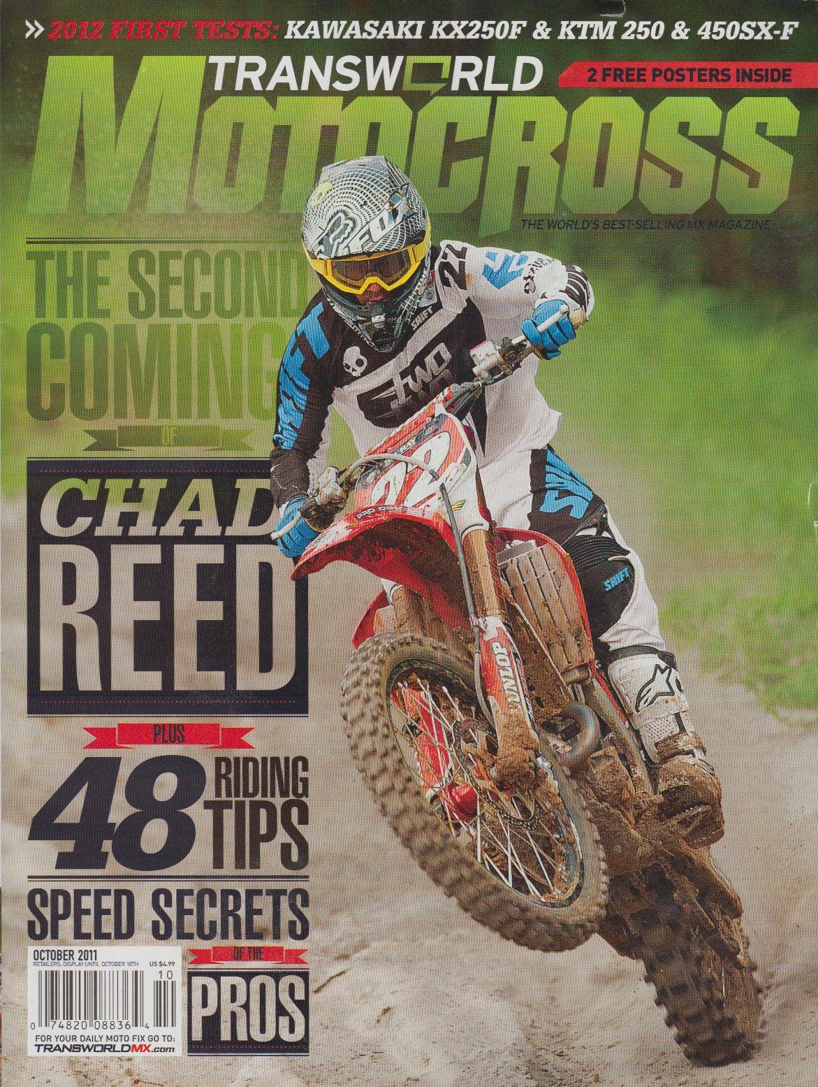 Transworld Motocross - October 2011