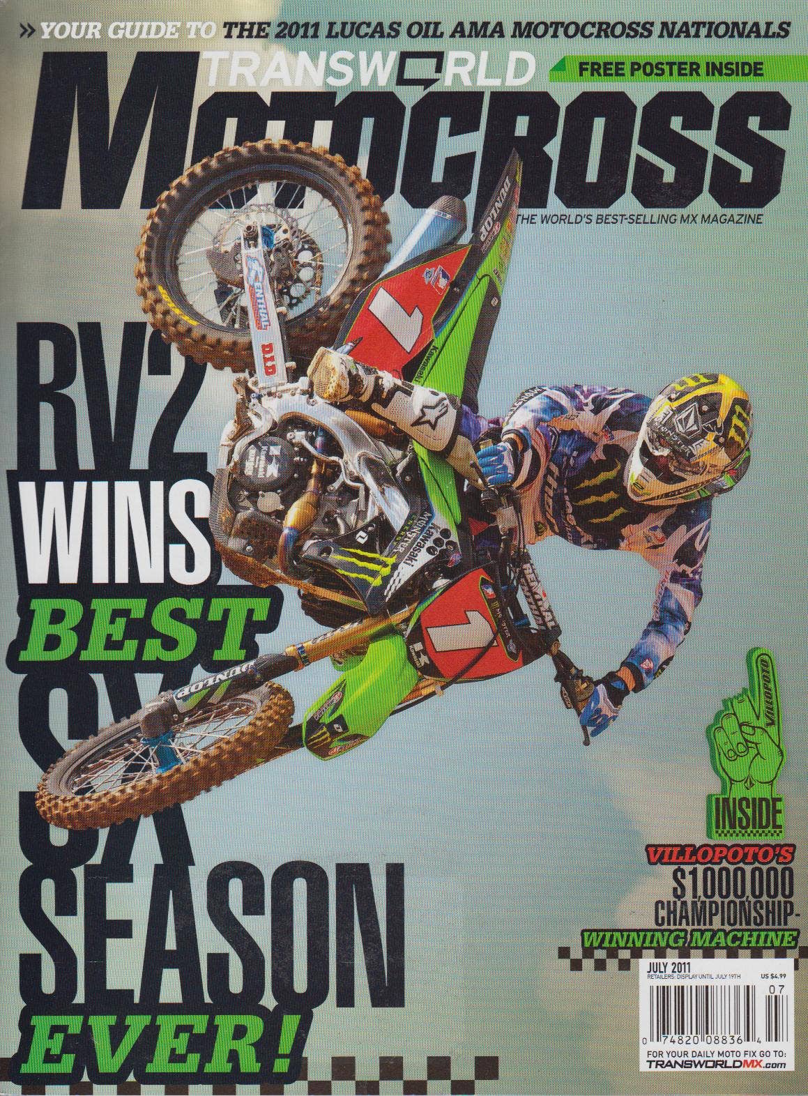 Transworld Motocross - July 2011