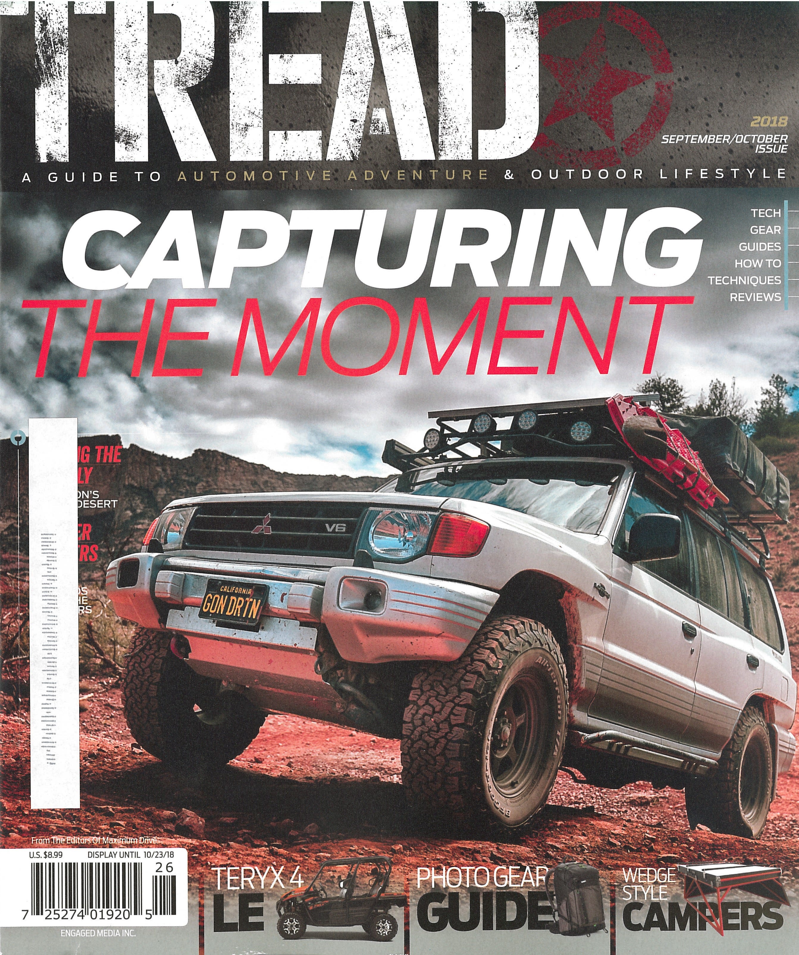 TREAD MAGAZINE - SEPTEMBER 2018