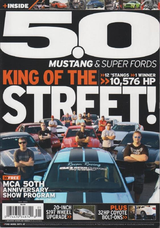 5.0 Mustangs & Super Fords - May 2014