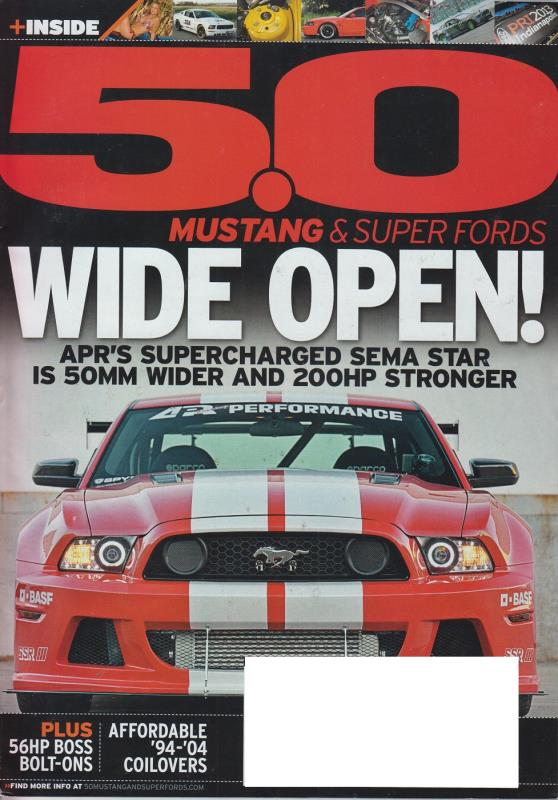 5.0 Mustangs & Super Fords - June 2014