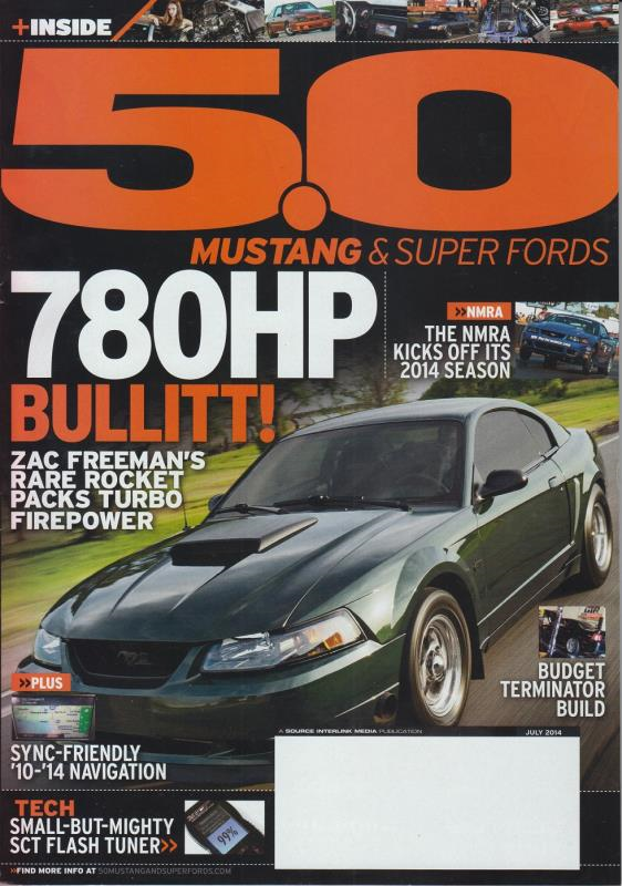 5.0 Mustangs & Super Fords - July 2014