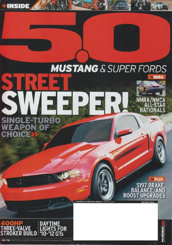 5.0 Mustangs & Super Fords - August 2014