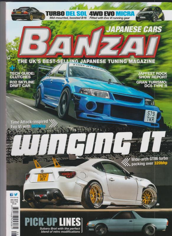 BANZAI- August 2016
