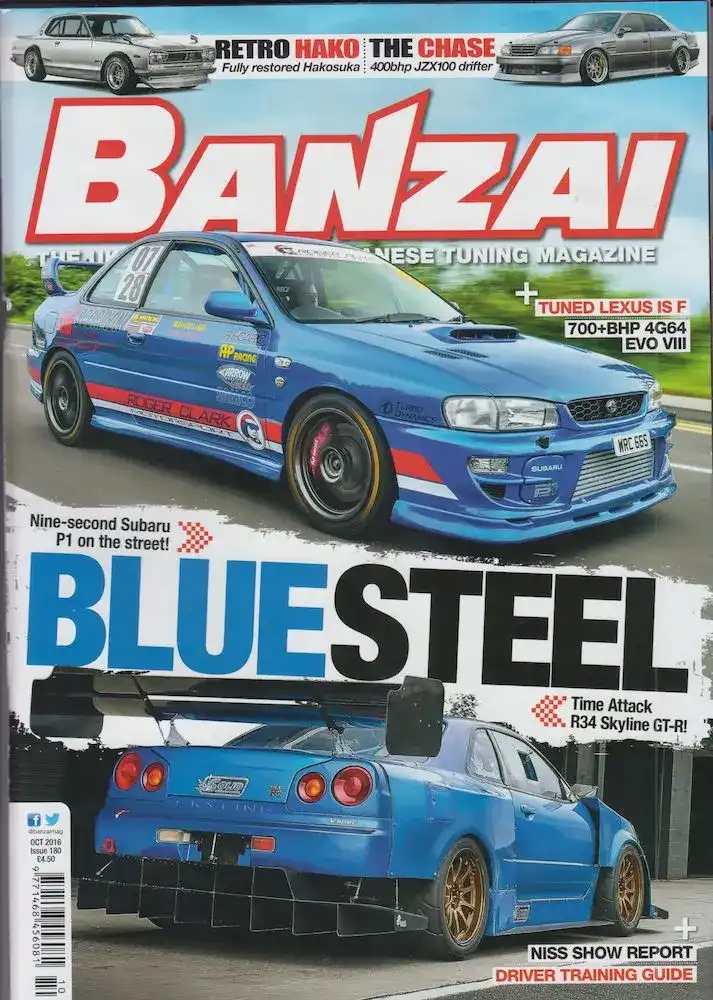 BANZAI-October 2016