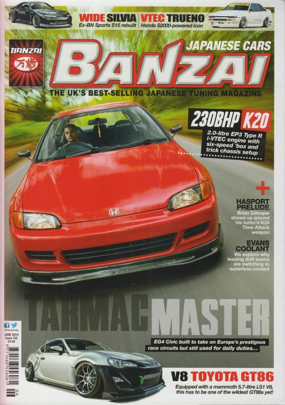 Banzai - June 2014