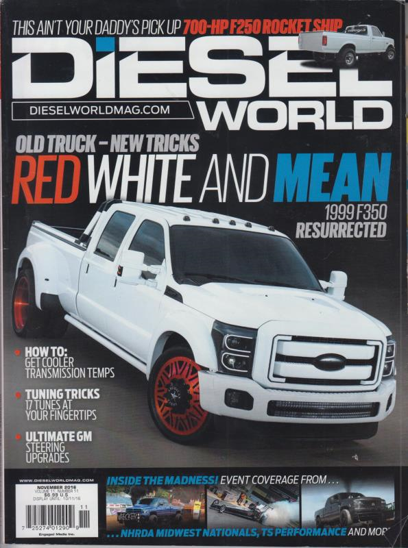 Diesel World-November 2016
