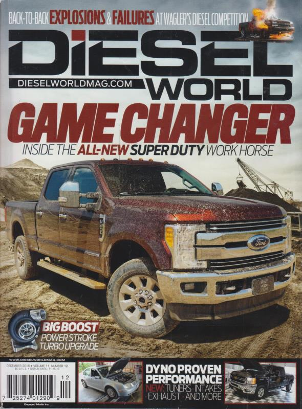 Diesel World-December 2016