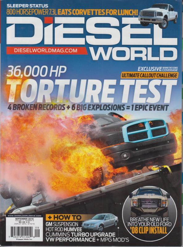 Diesel World-September 2016