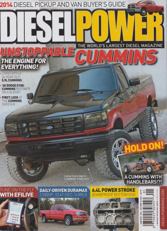 Diesel Power - January 2014