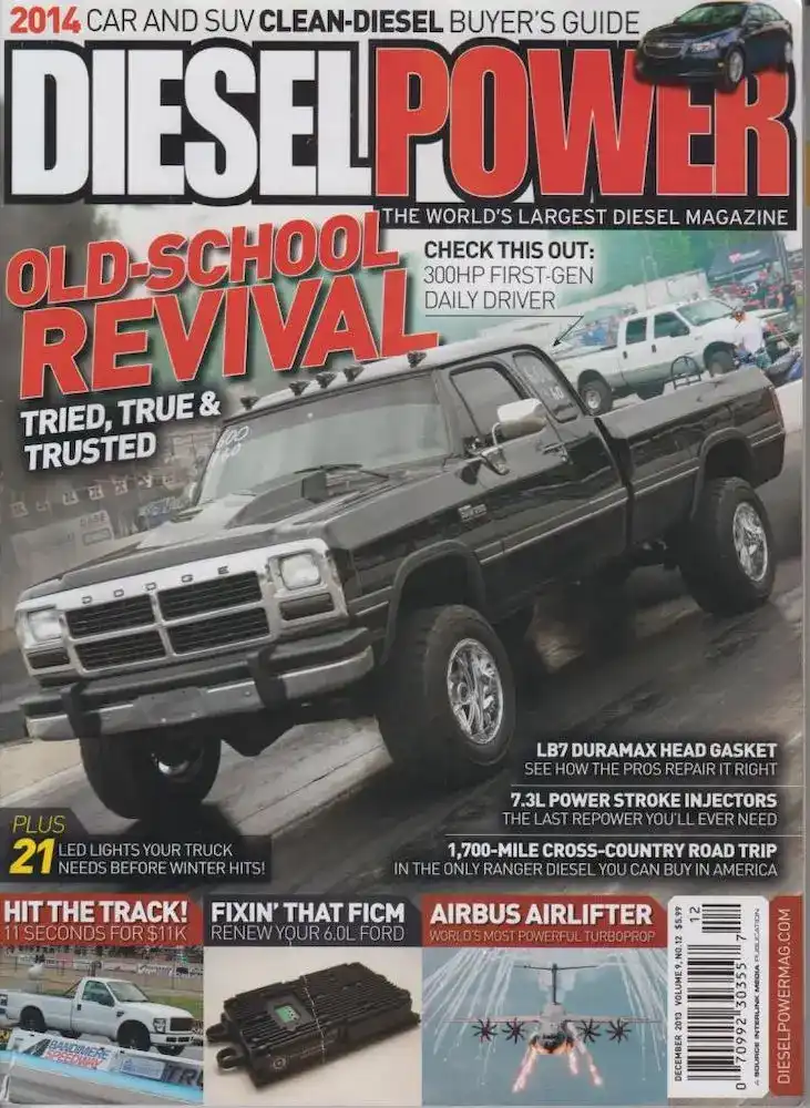 DIESEL POWER - DECEMBER 2013