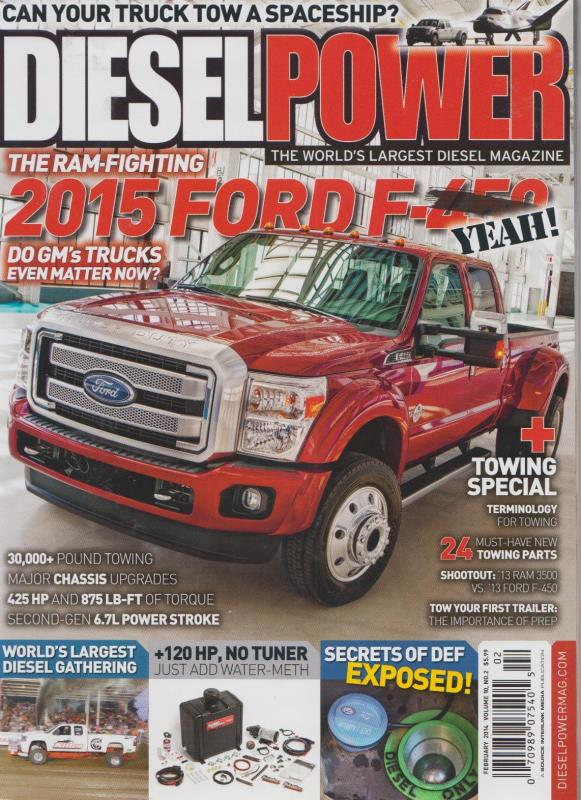 DIESEL POWER - February 2014