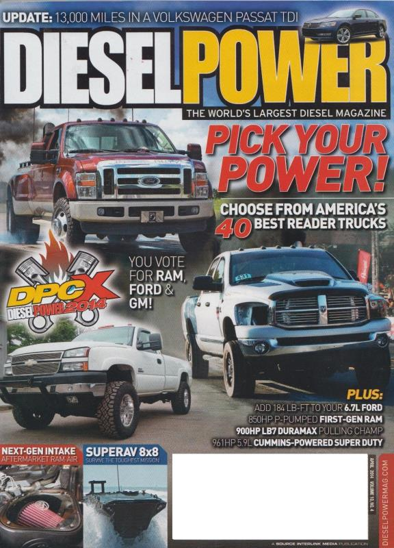 Diesel Power - April 2014