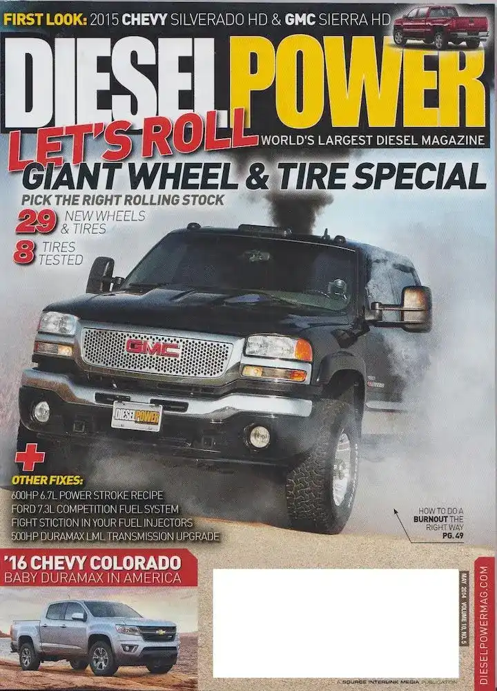 DIESEL POWER - MAY 2014