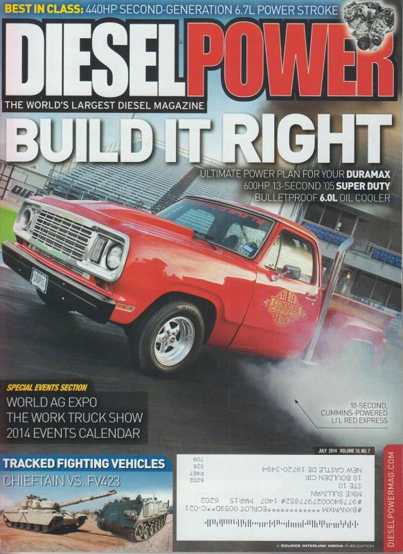 Diesel Power - July 2014