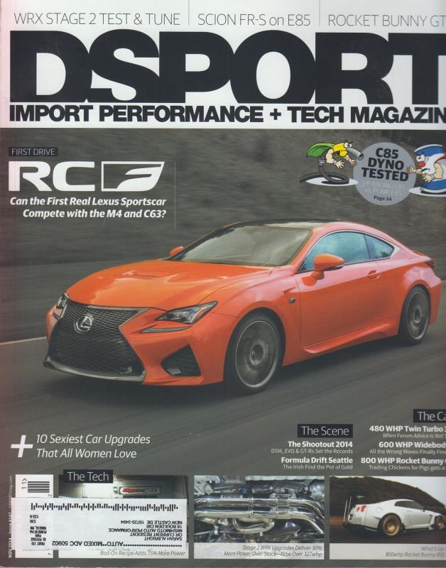 DSPORT - November 2014