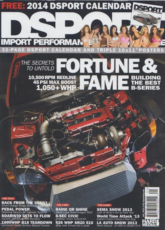 DSPORT - January 2014