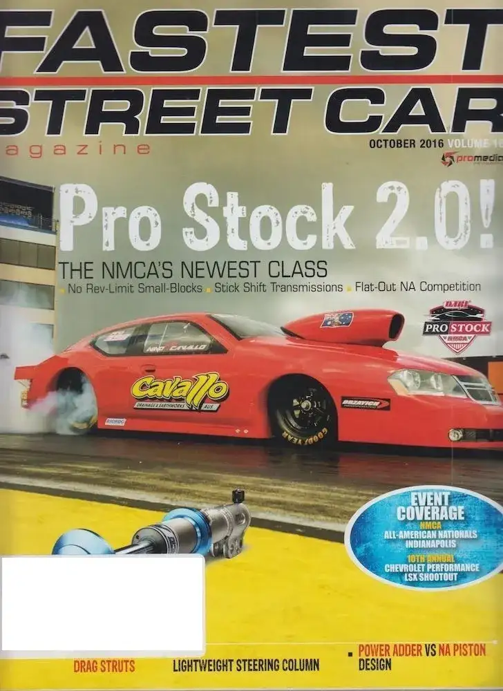 Fastest Street Car-October 2016