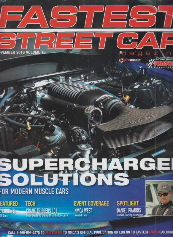 Fastest Street Car-November 2016