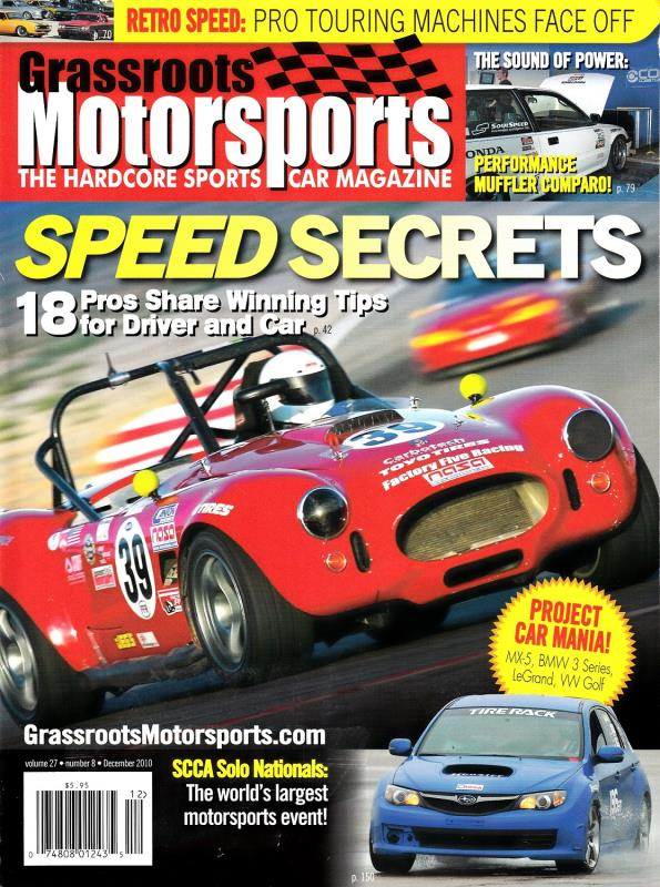 Grassroots Motorsports - December 2010