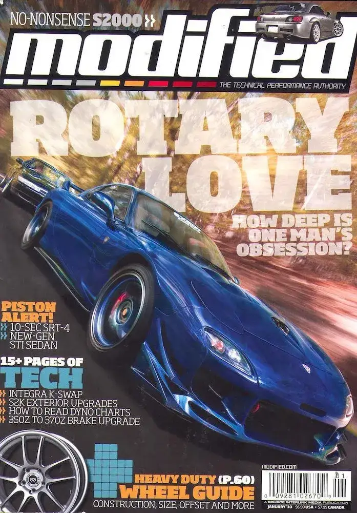 MODIFIED - JANUARY 2010