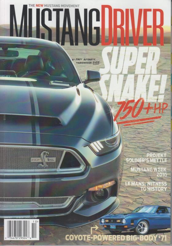 Mustang Driver-October 2016