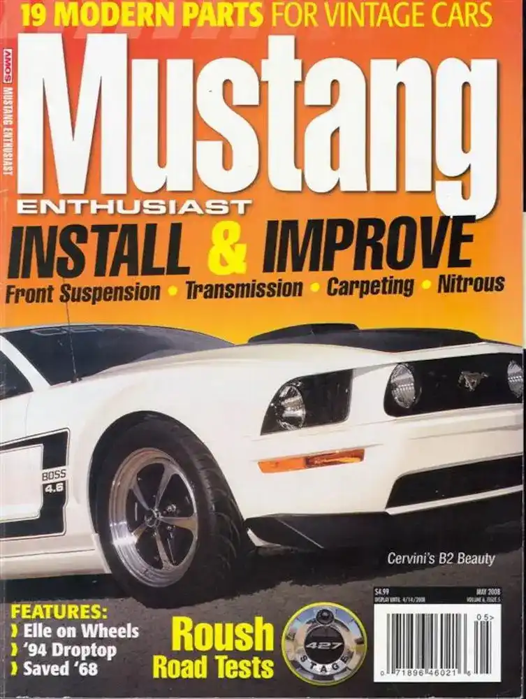 MUSTANG ENTHUSIAST