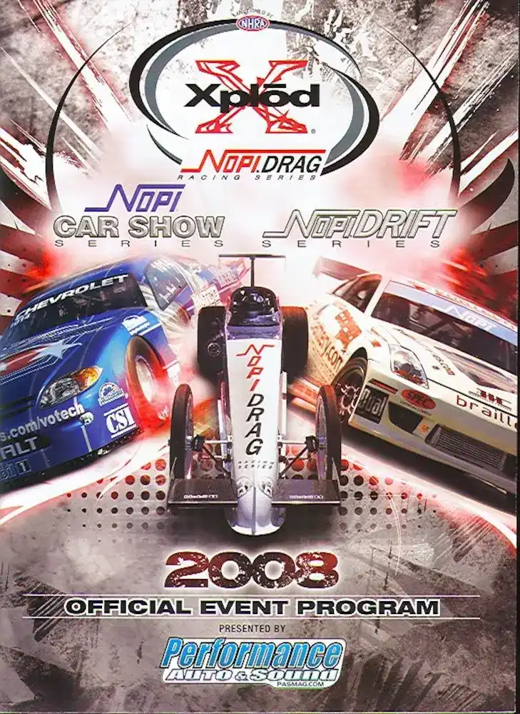 NHRA - 2008