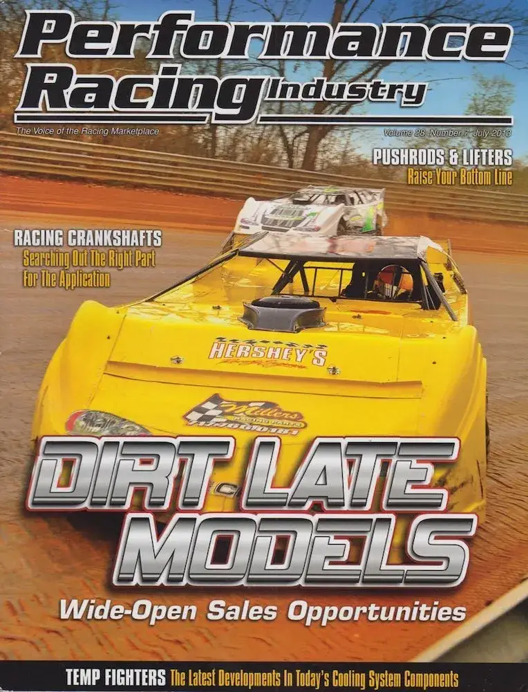 PERFORMANCE RACING INDUSTRY - JULY 2013