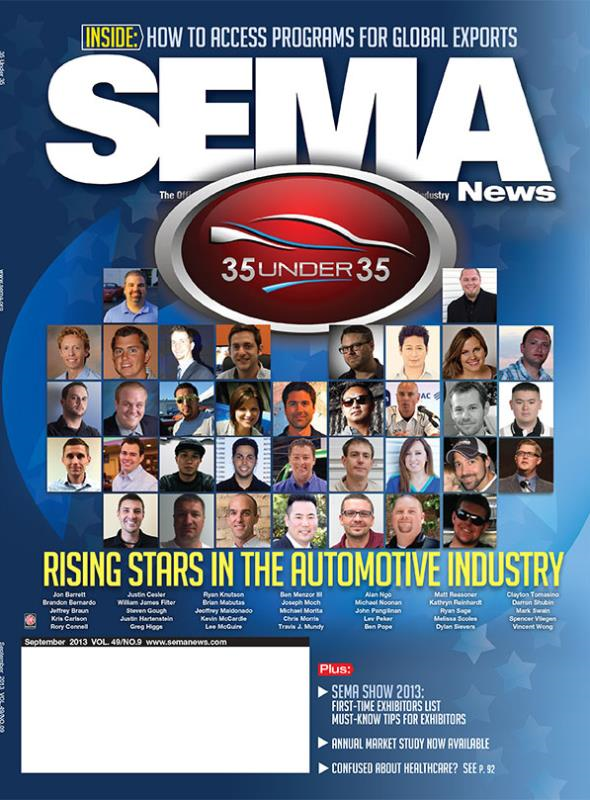 SEMA - September 2013