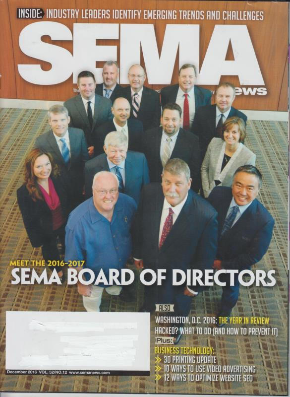 SEMA News- December 2016