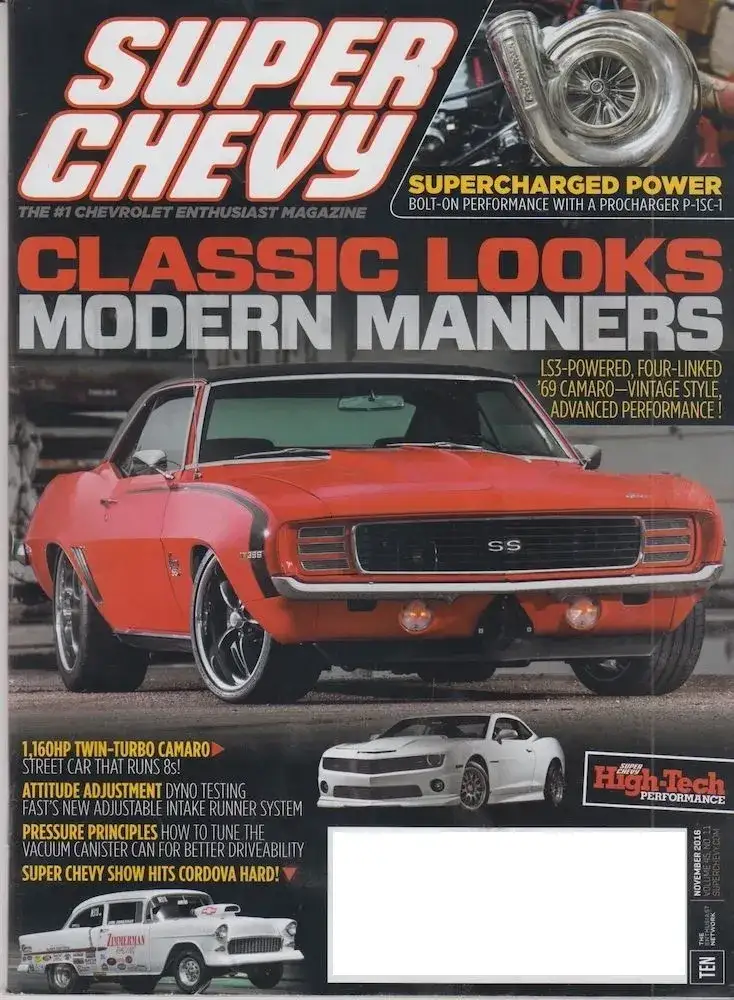 Super Chevy-November 2016