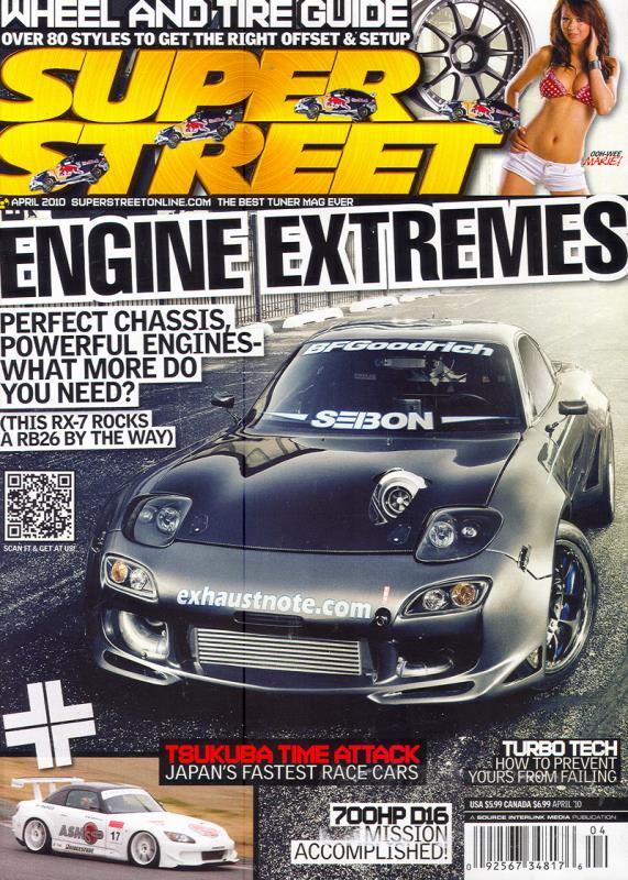 Super Street - April 2010