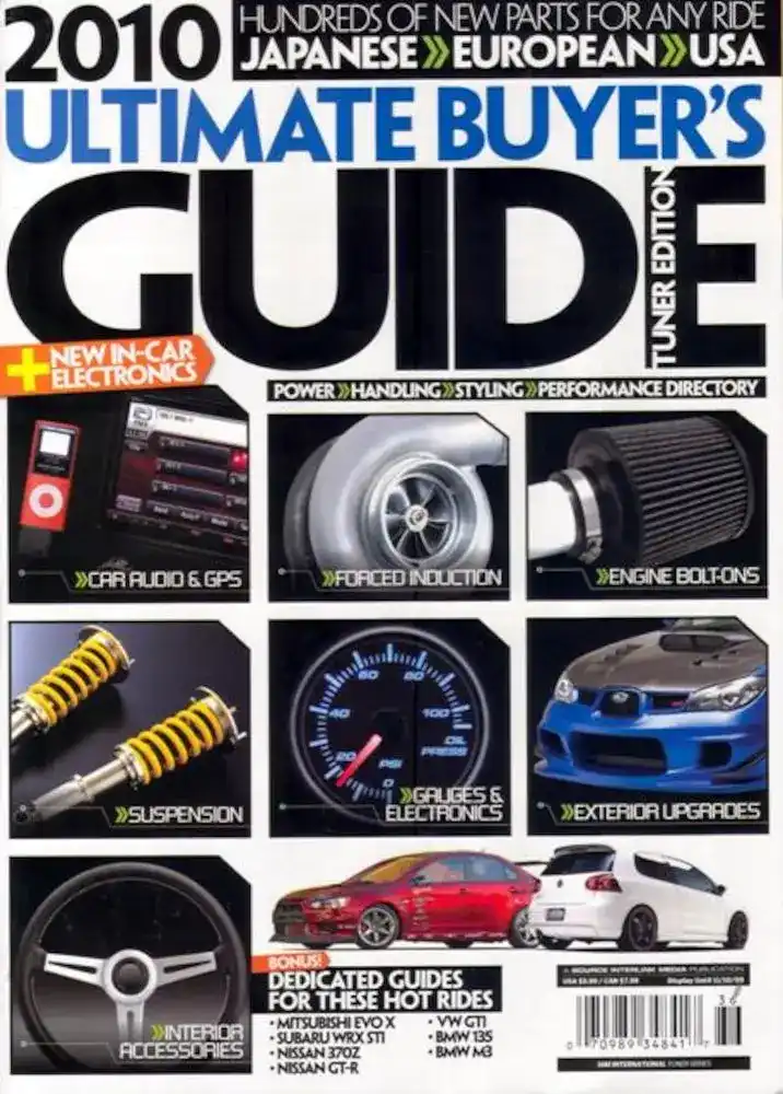 2010 ULTIMATE BUYERS GUIDE - SEPTEMBER 2009