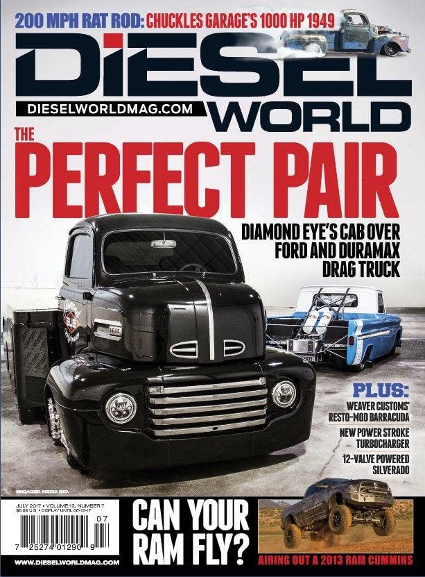 Diesel World - July 2017