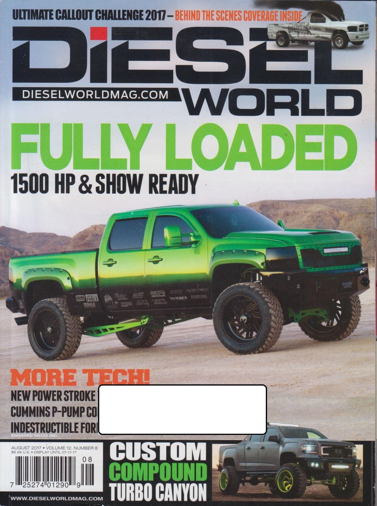 DIESEL WORLD - AUGUST 2017