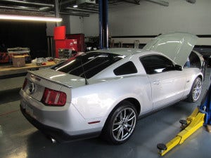 2012 Ford Mustang GT 