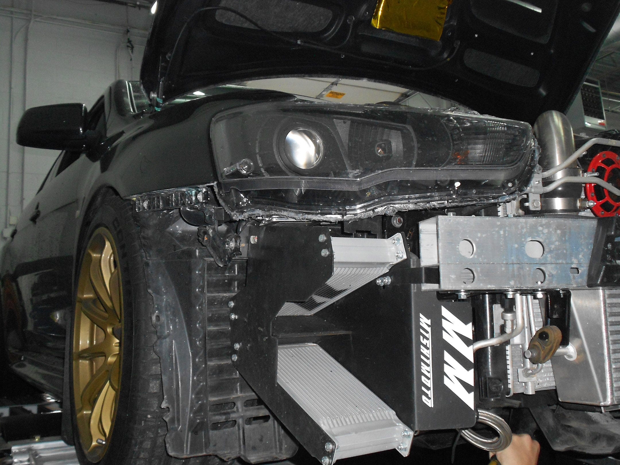 2008–2014 Mishimoto Lancer Evolution X Direct-Fit Oil Cooler Kit, Part 2: CAD Design and Product Testing