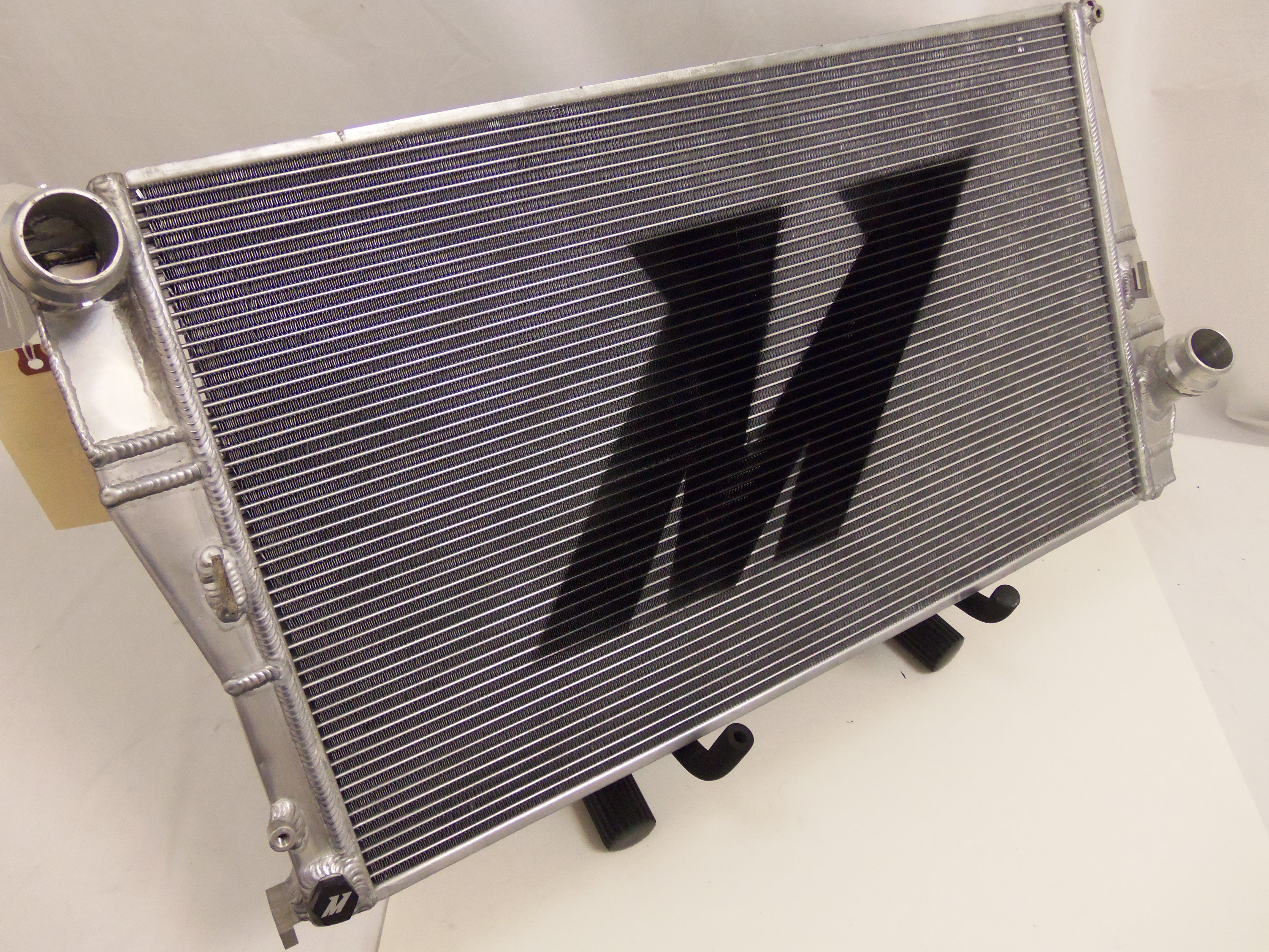 2007–2011 BMW E90 335I/135I Performance Aluminum Radiator, Part 2: First and Second Prototype Designs