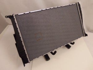 Stock E90 Radiator 