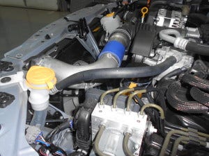 Mishimoto intake pipe fabrication