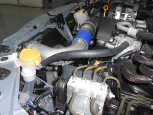 Mishimoto intake pipe fabrication 