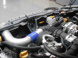 Mishimoto intake pipe fabrication