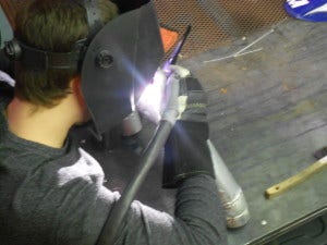 Tacking together our initial prototype